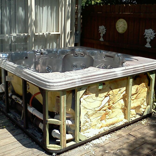 hot tub removal Phoenix