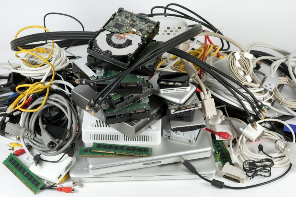 Electronic Waste - Obsolete Computer Technology